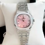 ĐỒNG HỒ Nữ Carnival 8160L-VT-HK Mặt Xà Cừ Hồng-Dây Thép-Pin-Kính Sapphire — ảnh 1