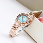 ĐỒNG HỒ Nữ Carnival 8131L-VH-XT Mặt Xanh Tifany-Dây Thép-Pin-Kính Sapphire — ảnh 7
