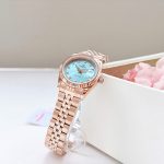 ĐỒNG HỒ Nữ Carnival 8131L-VH-XT Mặt Xanh Tifany-Dây Thép-Pin-Kính Sapphire — ảnh 8