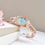 ĐỒNG HỒ Nữ Carnival 8131L-VH-XT Mặt Xanh Tifany-Dây Thép-Pin-Kính Sapphire — ảnh 2