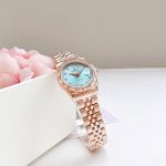 ĐỒNG HỒ Nữ Carnival 8131L-VH-XT Mặt Xanh Tifany-Dây Thép-Pin-Kính Sapphire — ảnh 4