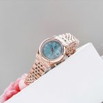 ĐỒNG HỒ Nữ Carnival 8131L-VH-XT Mặt Xanh Tifany-Dây Thép-Pin-Kính Sapphire — ảnh 6