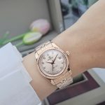 ĐỒNG HỒ Nữ Carnival 8131L-VH-NN Mặt Sundust-Dây Thép-Pin-Kính Sapphire — ảnh 2