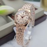 ĐỒNG HỒ Nữ Carnival 8131L-VH-NN Mặt Sundust-Dây Thép-Pin-Kính Sapphire — ảnh 3