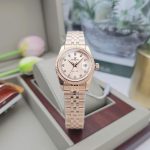 ĐỒNG HỒ Nữ Carnival 8131L-VH-NN Mặt Sundust-Dây Thép-Pin-Kính Sapphire — ảnh 5
