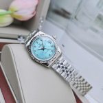 ĐỒNG HỒ Nữ Carnival 8131L-VT-XT Mặt Xanh Tifany-Dây Thép-Pin-Kính Sapphire — ảnh 2