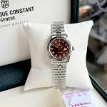ĐỒNG HỒ Nữ Carnival 8131L-VT-N Mặt Nâu-Dây Thép-Pin-Kính Sapphire — ảnh 7