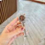 ĐỒNG HỒ Nữ Carnival 8131L-VT-N Mặt Nâu-Dây Thép-Pin-Kính Sapphire — ảnh 6