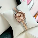 ĐỒNG HỒ Nữ Carnival 8131L-CH-NN Mặt Sundust-Dây Thép-Pin-Kính Sapphire — ảnh 8