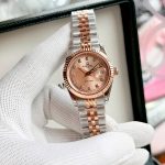 ĐỒNG HỒ Nữ Carnival 8131L-CH-NN Mặt Sundust-Dây Thép-Pin-Kính Sapphire — ảnh 9