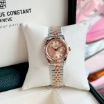 ĐỒNG HỒ Nữ Carnival 8131L-CH-NN Mặt Sundust-Dây Thép-Pin-Kính Sapphire — ảnh 4