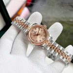 ĐỒNG HỒ Nữ Carnival 8131L-CH-NN Mặt Sundust-Dây Thép-Pin-Kính Sapphire — ảnh 5