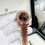 ĐỒNG HỒ Nữ Carnival 8131L-VH-N Mặt Nâu-Dây Thép-Pin-Kính Sapphire — ảnh 3