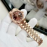 ĐỒNG HỒ Nữ Carnival 8131L-VH-N Mặt Nâu-Dây Thép-Pin-Kính Sapphire — ảnh 5