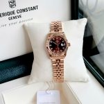 ĐỒNG HỒ Nữ Carnival 8131L-VH-N Mặt Nâu-Dây Thép-Pin-Kính Sapphire — ảnh 6