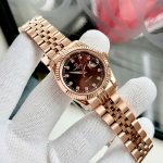 ĐỒNG HỒ Nữ Carnival 8131L-VH-N Mặt Nâu-Dây Thép-Pin-Kính Sapphire — ảnh 9
