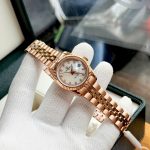 ĐỒNG HỒ Nữ Carnival 8131L-VH-TK Xà Cừ Trắng-Dây Thép-Pin-Kính Sapphire — ảnh 3