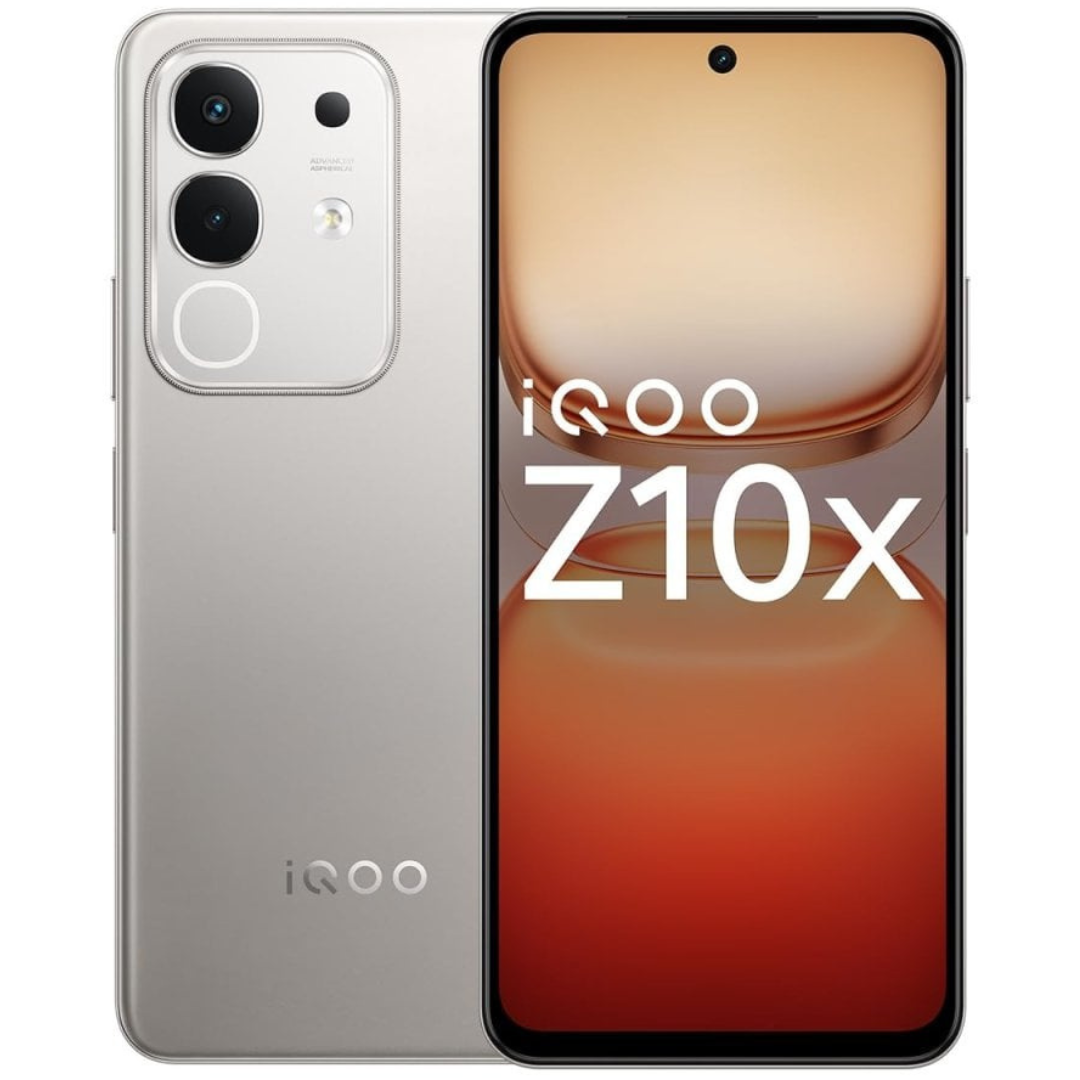 Vivo iQoo Z10x (12GB|256GB) Dimensity 7300 NewSeal Fullbox 100%